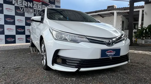 Carro Toyota Corolla 2018 2.0 XEi Multi-Drive S (Flex)