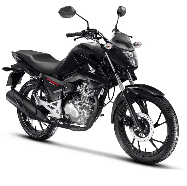 Moto Honda CG 160 2026 Fan