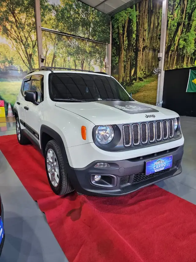 Carro Jeep Renegade 2018 Sport 1.8 4x2 (Flex)