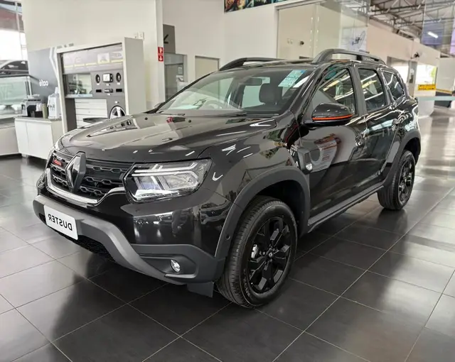 Carro Renault Duster Plus 2026 Iconic 1.3