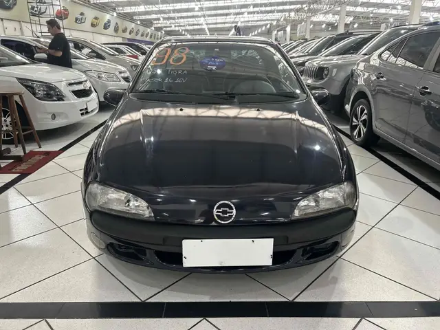 Carro Chevrolet Tigra 1998 Coupe 1.6 MPFi 16V