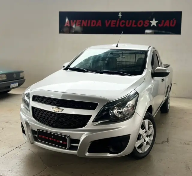Carro Chevrolet Montana 2014 LS 1.4 (Flex)