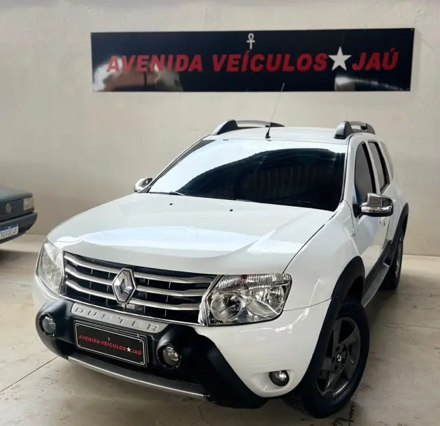 Carro Renault Duster 2013 2.0 16V Dynamique (Flex)(Aut)