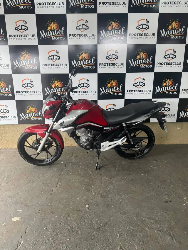 Moto Honda CG 160 2024 Titan