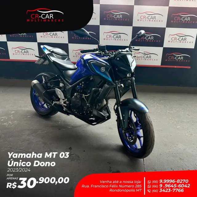 Moto Yamaha MT-03 2024 ABS
