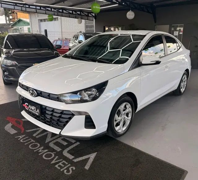 Carro Hyundai HB20S 2024 Comfort Plus 1.0