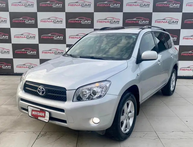 Carro Toyota RAV4 2008 4x4 2.4 16V (aut)