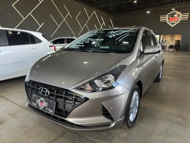 Carro Hyundai HB20 2021 Evolution 1.0