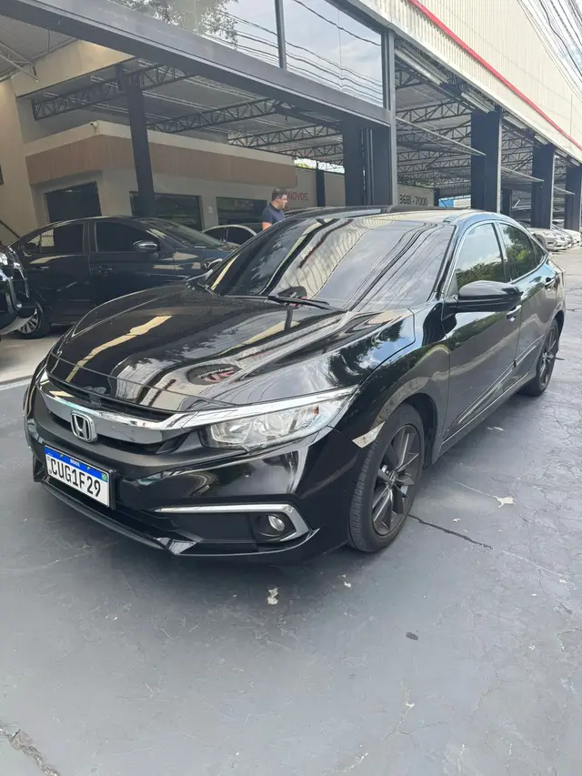 Carro Honda Civic 2020 EXL 2.0 i-VTEC CVT