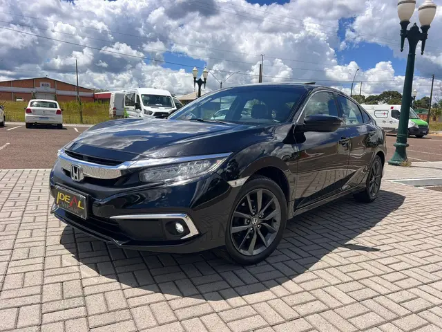 Carro Honda Civic 2020 Touring 1.5 Turbo CVT