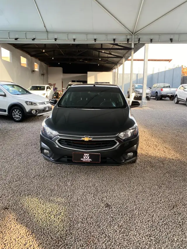Carro Chevrolet Onix 2019 1.4 Advantage SPE/4 (Aut)