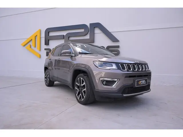 Carro Jeep Compass 2021 2.0 Limited (Aut) (Flex)