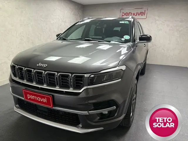 Carro Jeep Commander 2025 Overland 2.0 Hurricane