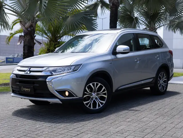 Carro Mitsubishi Outlander 2018 3.0 V6 GT Mid 4WD