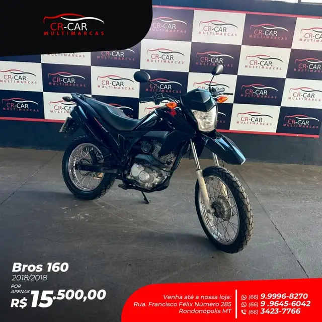Moto Honda NXR 160 2018 Bros