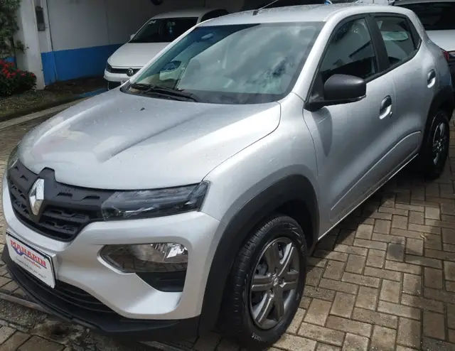 Carro Renault Kwid 2025 Zen 1.0 12v SCe (Flex)