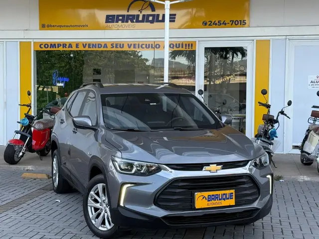 Carro Chevrolet Tracker 2023 LTZ 1.0 Turbo (Aut.)