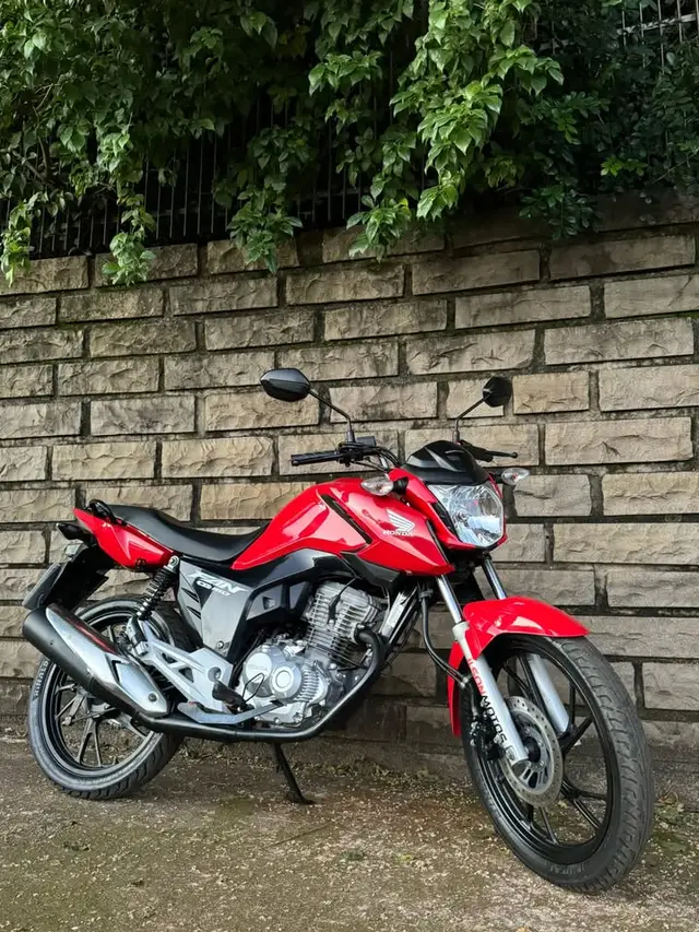 Moto Honda CG 160 2024 Fan