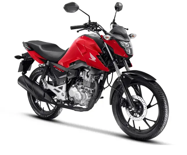 Moto Honda CG 160 2026 Fan