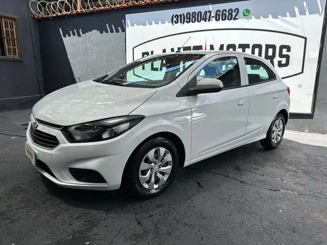 Carro Chevrolet Onix 2019 1.0 LT SPE/4