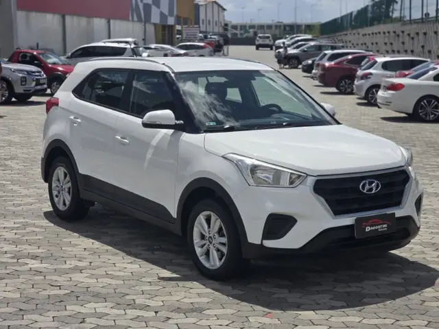 Carro Hyundai Creta 2018 Attitude 1.6 (Flex)