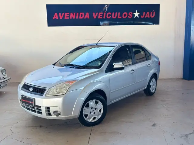 Carro Ford Fiesta Sedan 2008 1.6 (Flex)