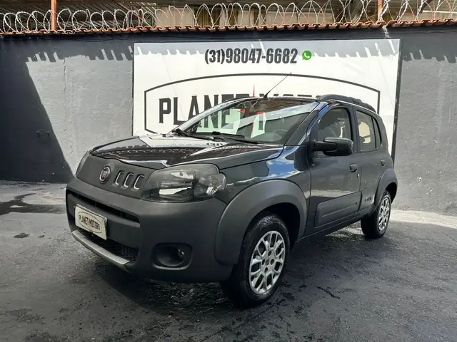 Carro Fiat Uno 2011 Way 1.0 8V (Flex) 4p