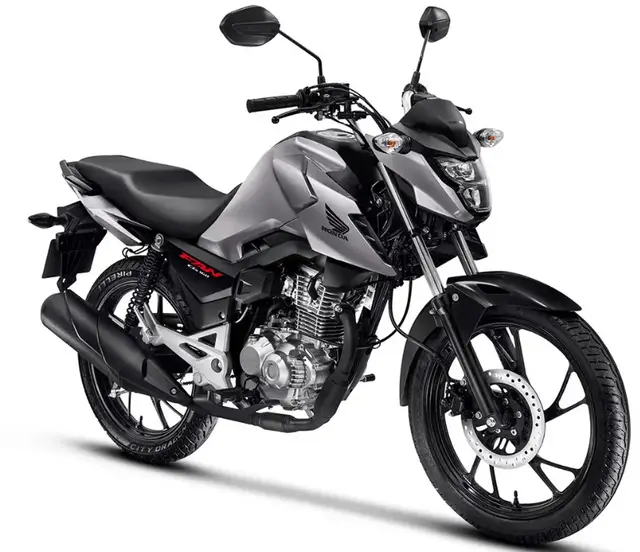 Moto Honda CG 160 2026 Fan