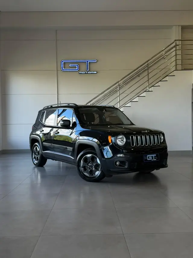 Carro Jeep Renegade 2016 1.8 (Aut) (Flex)