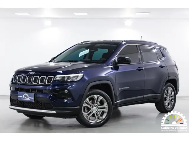 Carro Jeep Compass 2023 Longitude 1.3 T270 (Aut) (Flex)