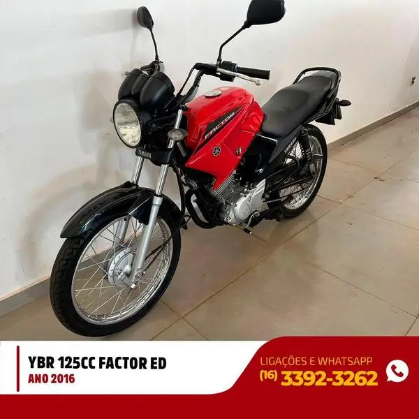 Moto Yamaha YBR 125 Factor 2016 Ybr 125 Factor ED