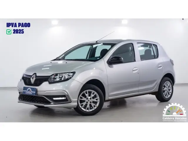 Carro Renault Sandero 2023 S Edition 1.0 12v (Flex)