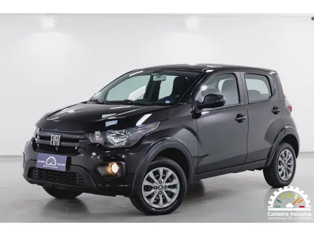 Carro Fiat Mobi 2025 Like 1.0