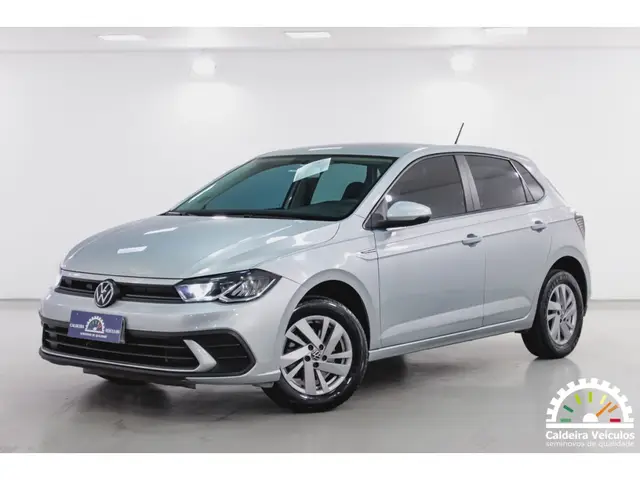 Carro Volkswagen Polo 2024 Comfortline (Aut) (Flex)