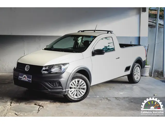 Carro Volkswagen Saveiro 2023 Robust 1.6 MSI CS (Flex)