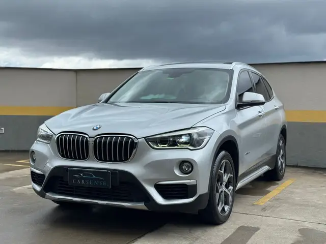 Carro BMW X1 2016 2.0 sDrive20i GP ActiveFlex