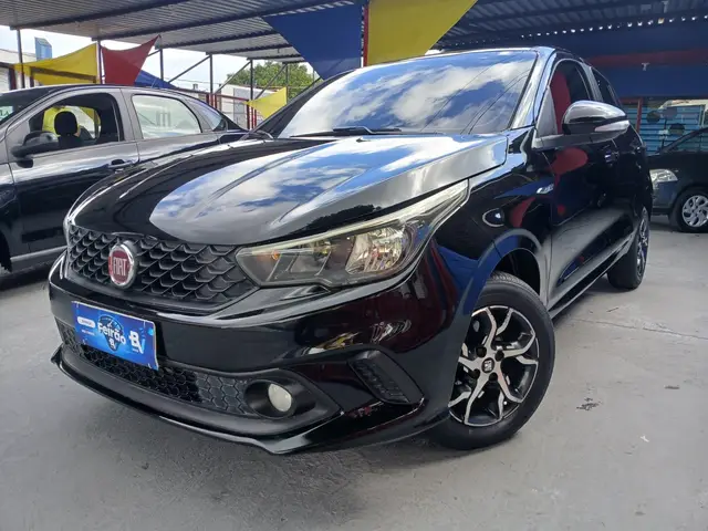 Carro Fiat Argo 2019 Drive 1.0 Firefly (Flex)