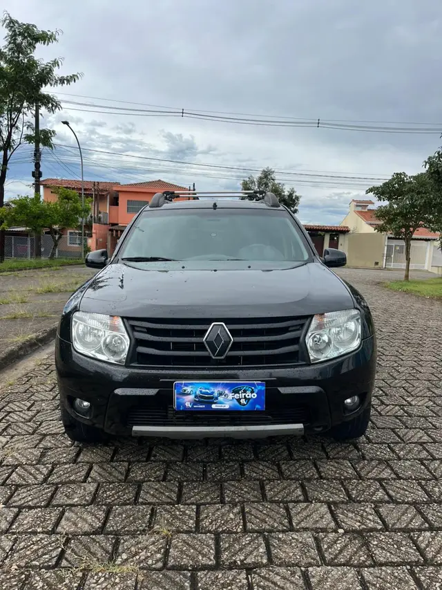Carro Renault Duster 2015 1.6 16V Dynamique (Flex)