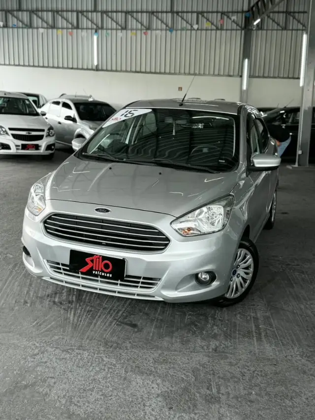 Carro Ford Ka Sedan 2016 SE 1.5 16v (Flex)