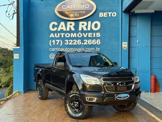 Carro Chevrolet S10 Cabine Simples 2015 S10 2.8 CTDi Cabine Simples LS 4WD