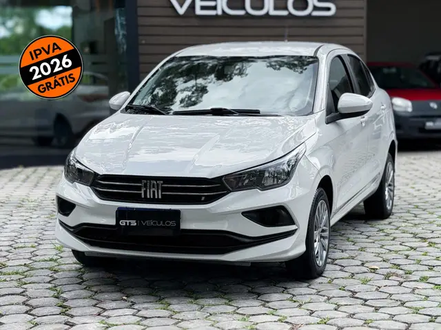 Carro Fiat Cronos 2023 Drive 1.3 (Flex) AT