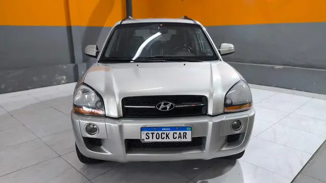 Carro Hyundai Tucson 2008 GL 2.0 16V