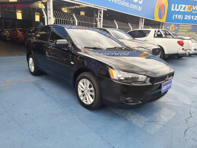 Carro Mitsubishi Lancer 2017 2.0 16V HL CVT