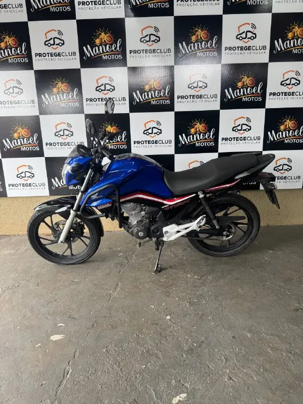 Moto Honda CG 160 2020 Titan