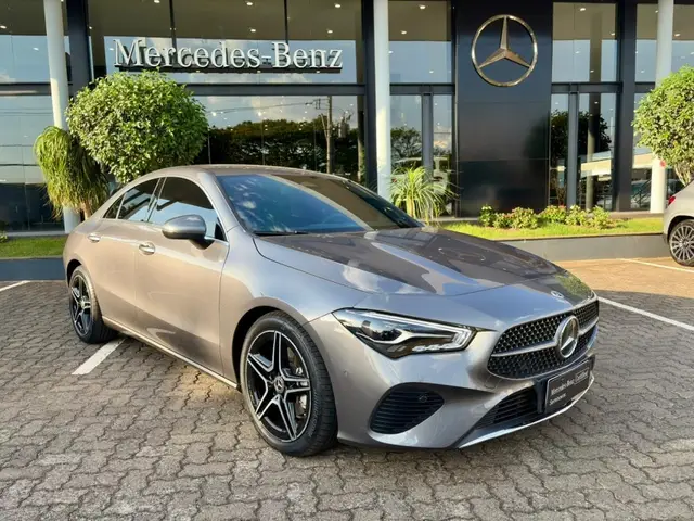 Carro Mercedes-Benz CLA 200 2025 Progressive 1.3 TB (Híb.)