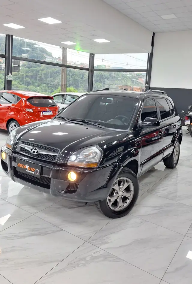 Carro Hyundai Tucson 2012 GL 2.0 16V