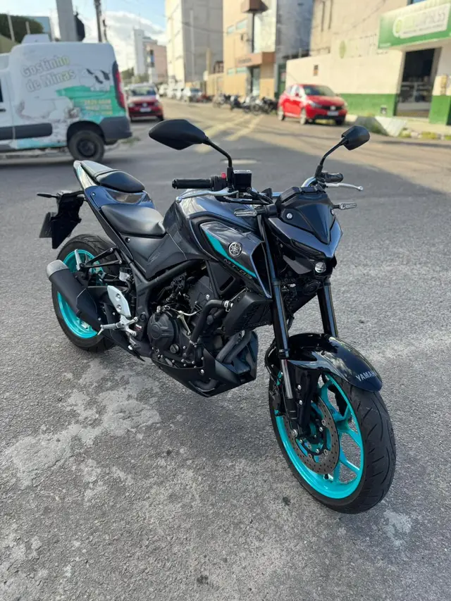Moto Yamaha MT-03 2025 ABS
