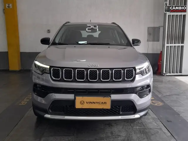Carro Jeep Compass 2024 Longitude 1.3 T270 (Aut) (Flex)