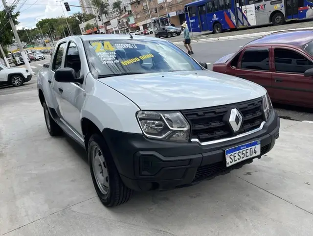 Carro Renault Oroch 2024 Pro 1.6 (Flex)