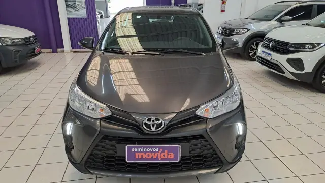 Carro Toyota Yaris 2025 XL 1.5 (Flex) (Aut)